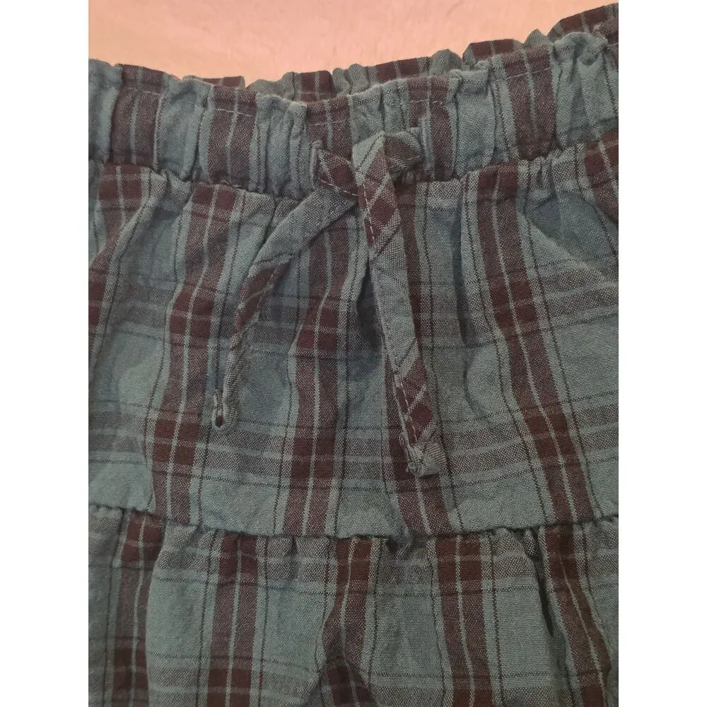 Cat & Jack Little Girls Skirt Plaid XL 14 NWOT
